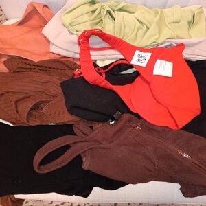 Princess Polly Brown Patterned Top